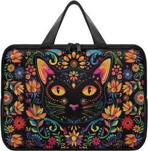 Protective Laptop Sleeve,Leather Laptop Bag for Women, Water-Resistant Computer Bags For Laptops for Men