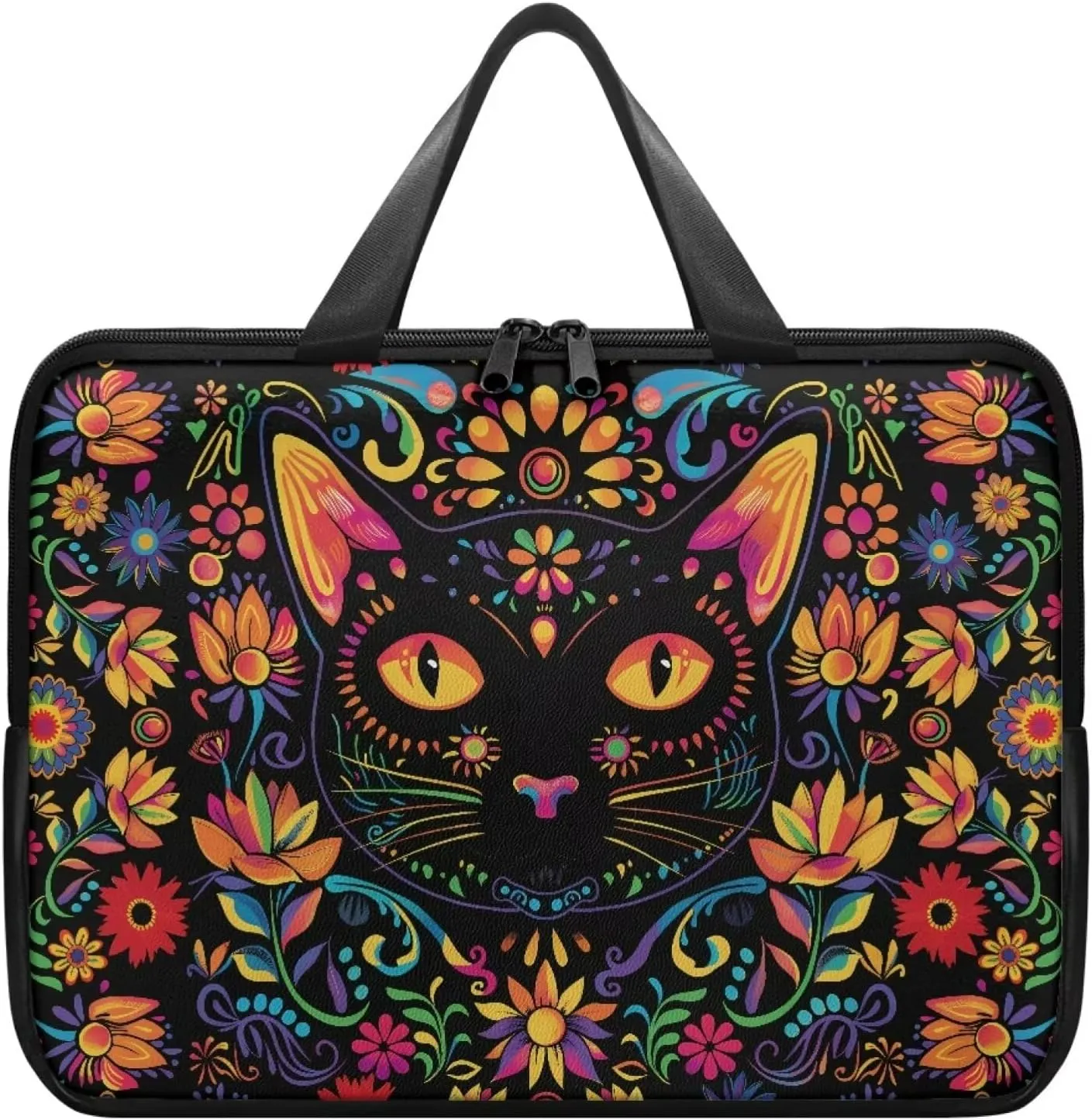 Protective Laptop Sleeve,Leather Laptop Bag for Women, Water-Resistant Computer Bags For Laptops for Men