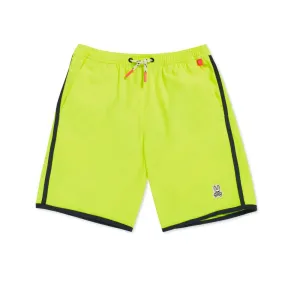 Psycho Bunny-Holloway Swim Trunk-Safety Yellow