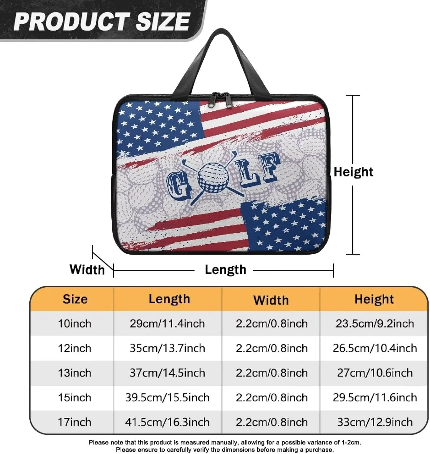 PU Leather Laptop Bags Designer Water-Resistant Laptop Carrying Case 10 12 13 15 17 inch