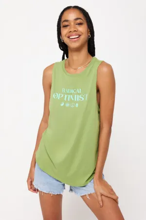 Radical Optimist Jade Tank