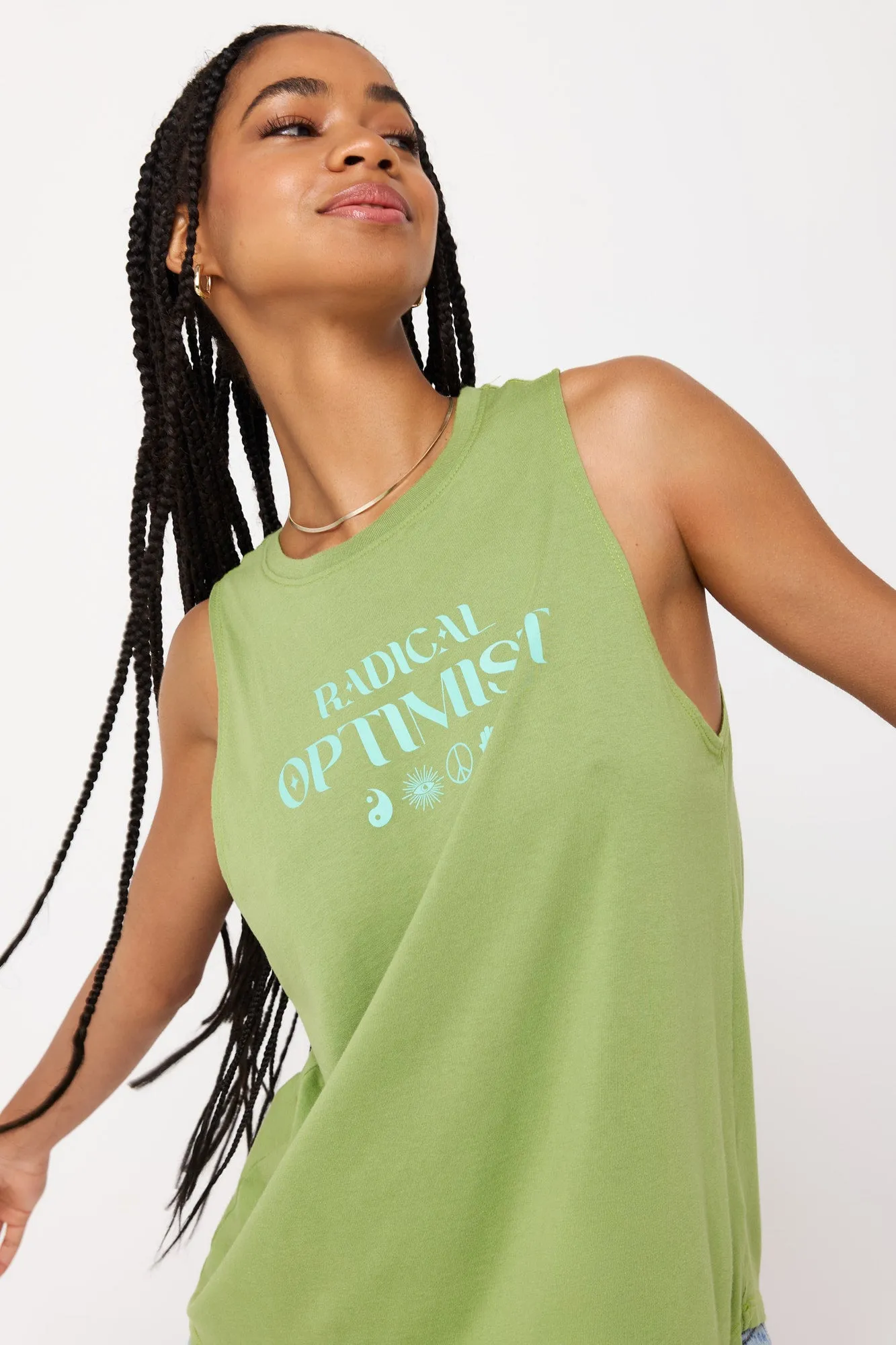 Radical Optimist Jade Tank