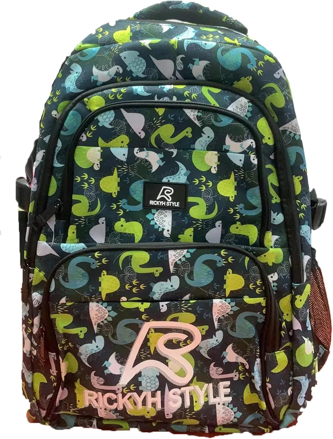 rickyh style Lightweight Elementary School Bag Durable Backpack Student Kids School Bag Waterproof