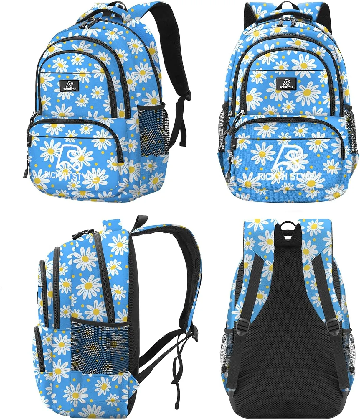 rickyh style Lightweight Elementary School Bag Durable Backpack Student Kids School Bag Waterproof