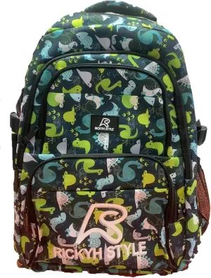 rickyh style Lightweight Elementary School Bag Durable Backpack Student Kids School Bag Waterproof