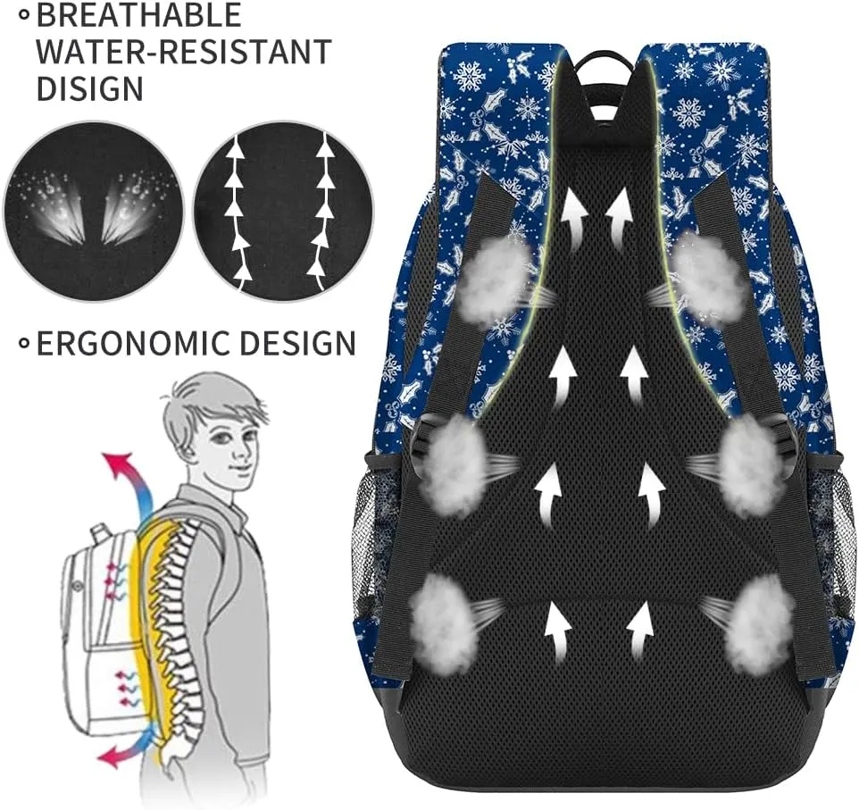 rickyh style Lightweight Elementary School Bag Durable Backpack Student Kids School Bag Waterproof