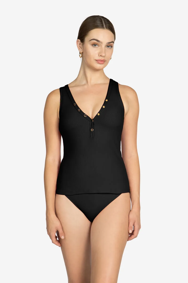 Robin Piccone Amy Tab Side Bikini Bottom