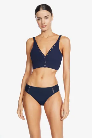 Robin Piccone Amy Tab Side Bikini Bottom