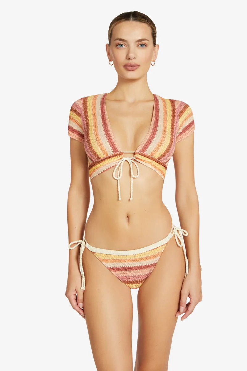 Robin Piccone Lyra Side Tie Bikini Bottom