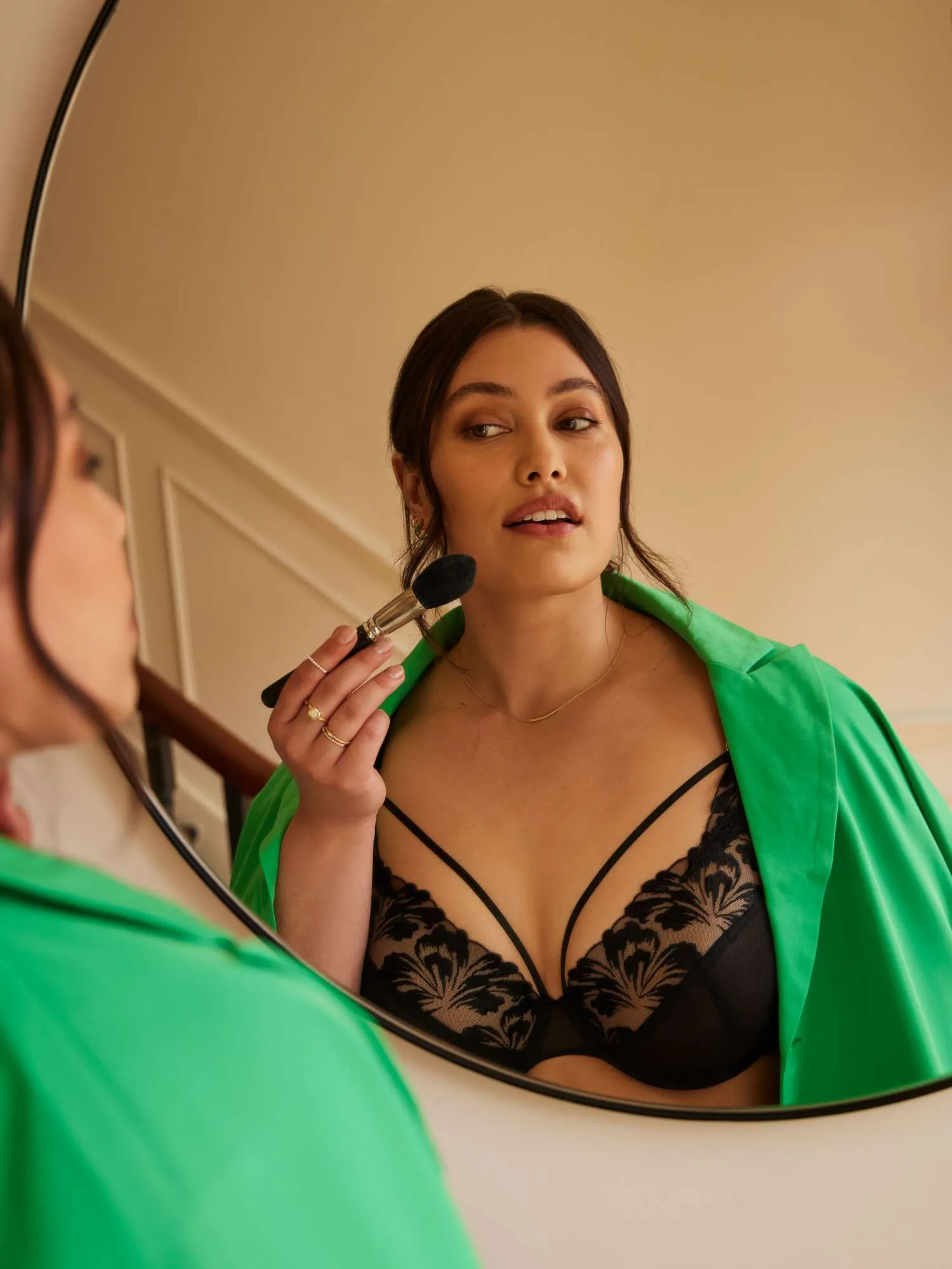 Sculptress Jaida Plunge Bra