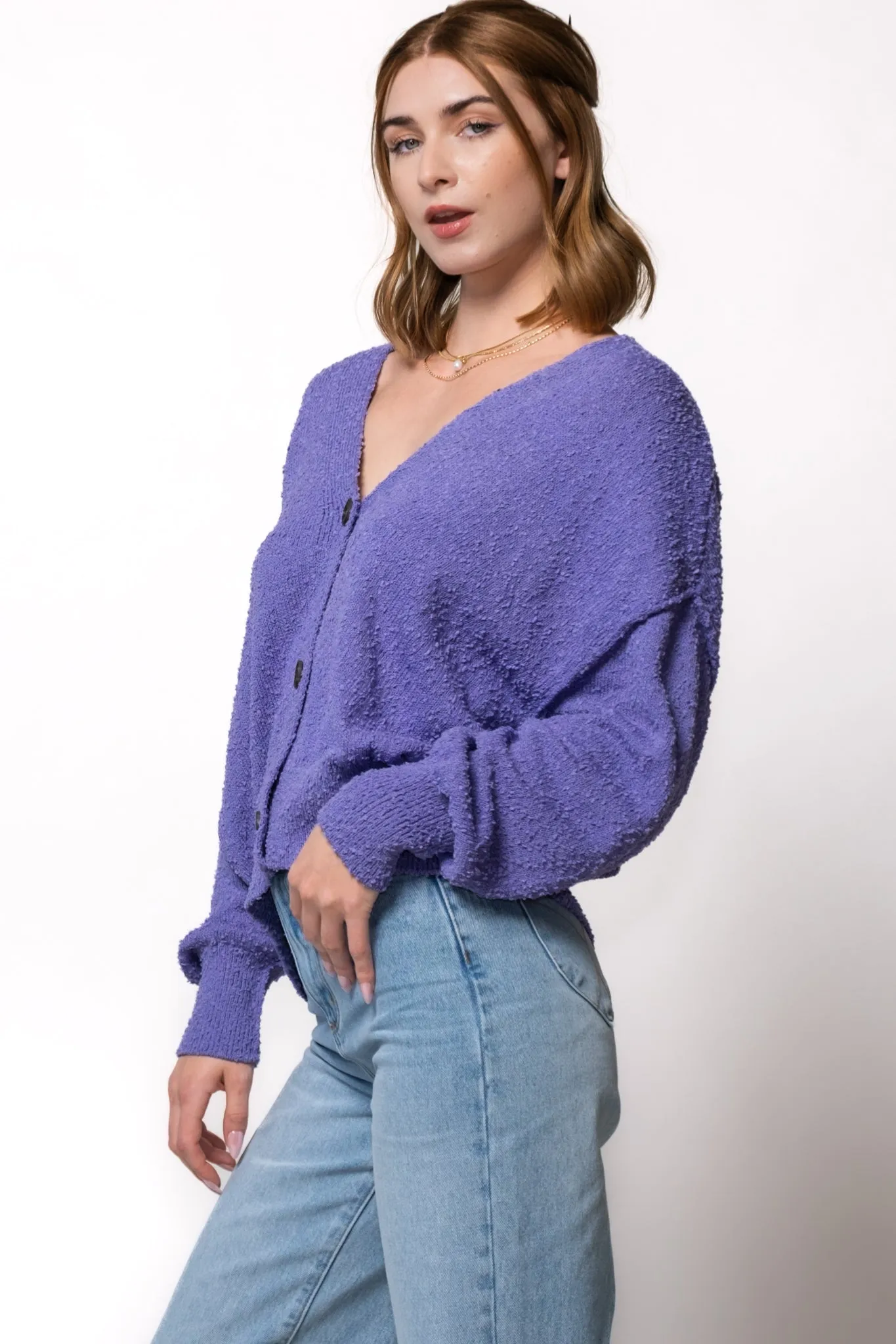 Shara Dolman Cardigan