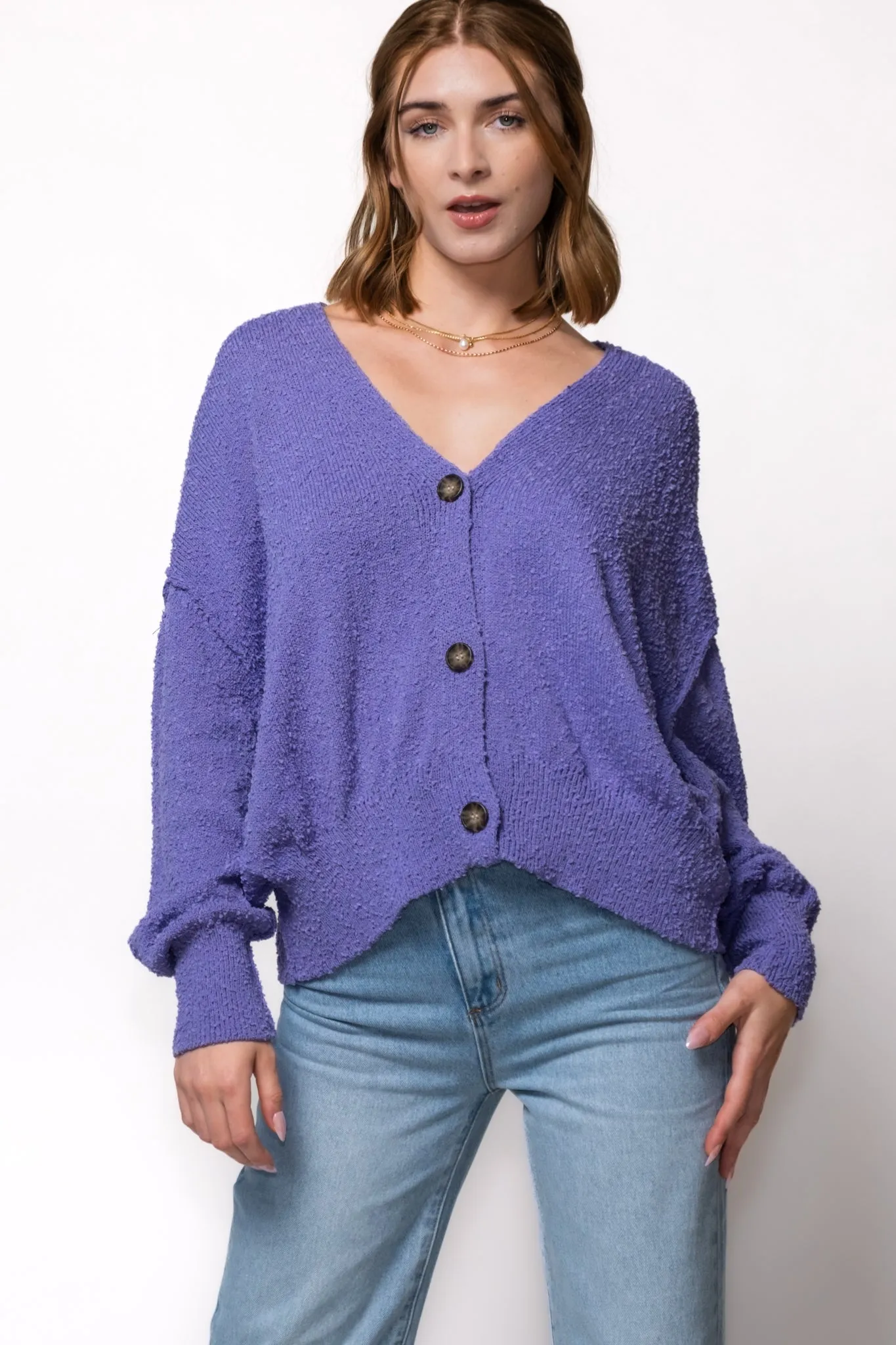 Shara Dolman Cardigan