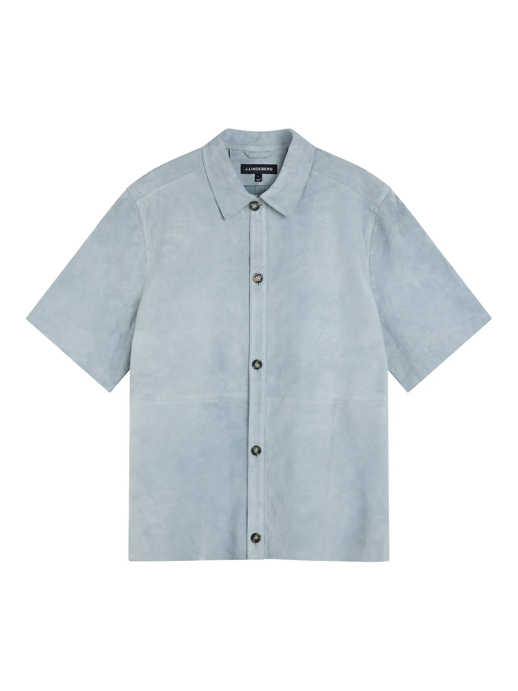 Shorty SS Suede Shirt / Dream Blue