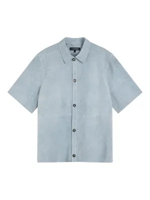 Shorty SS Suede Shirt / Dream Blue