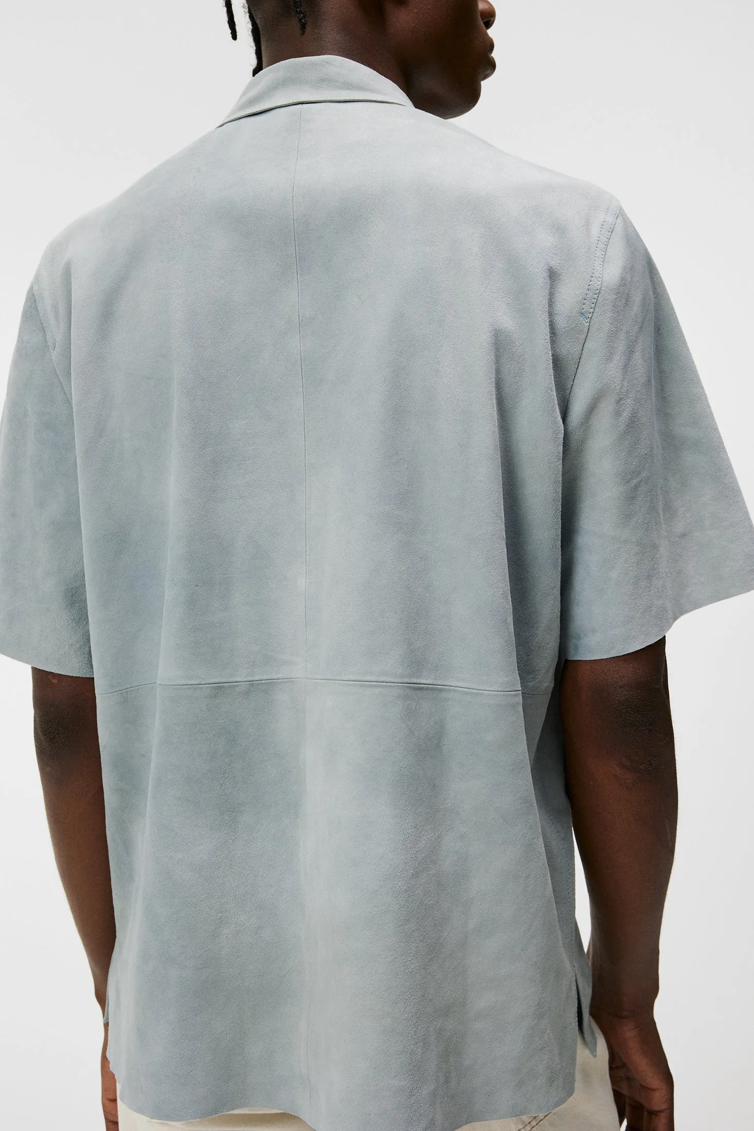 Shorty SS Suede Shirt / Dream Blue