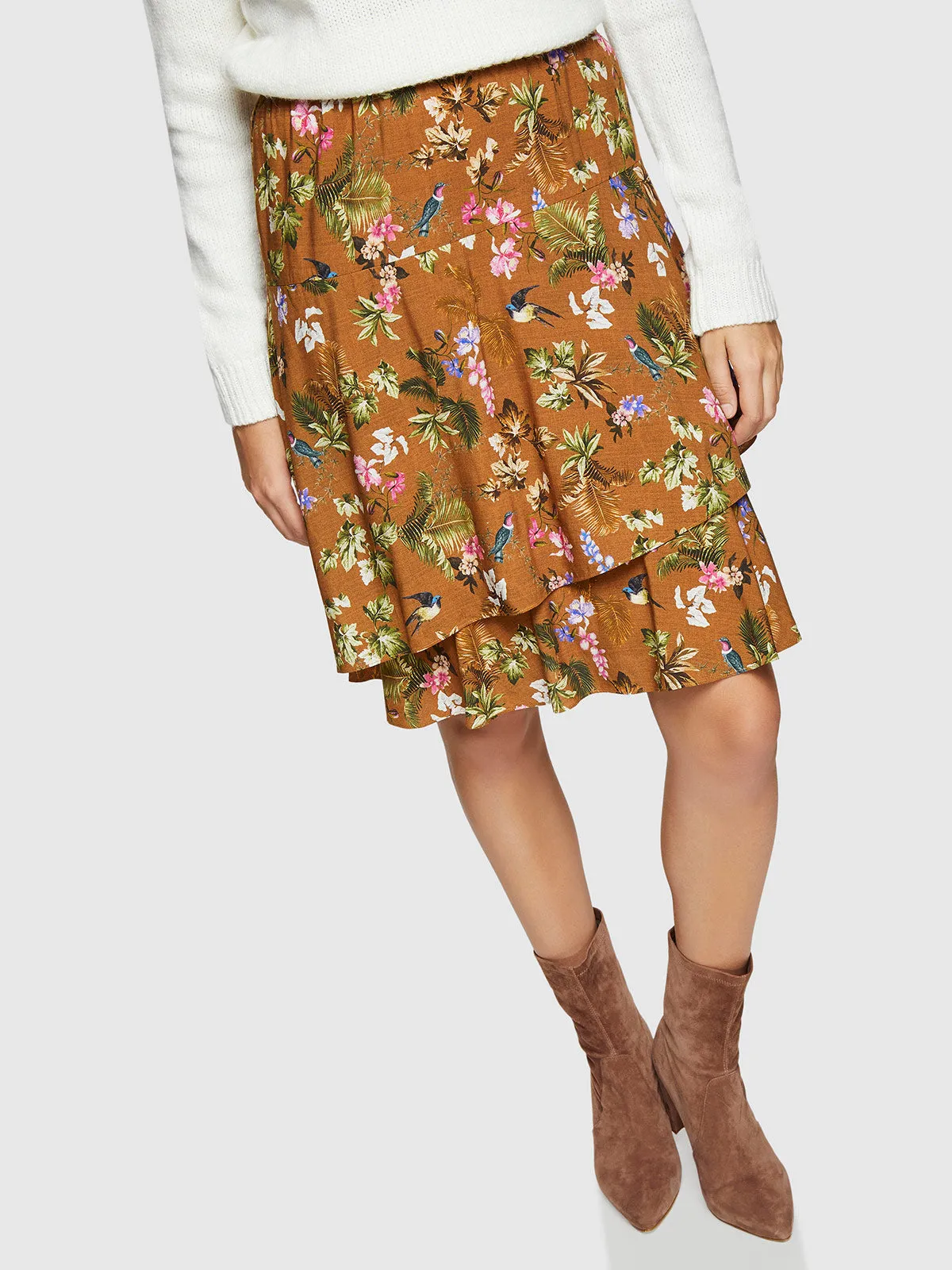 Sophie Floral Skirt