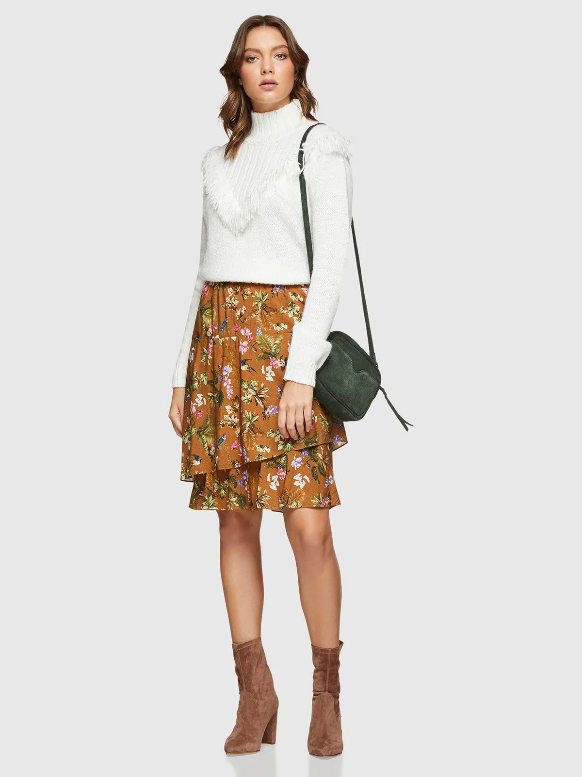 Sophie Floral Skirt
