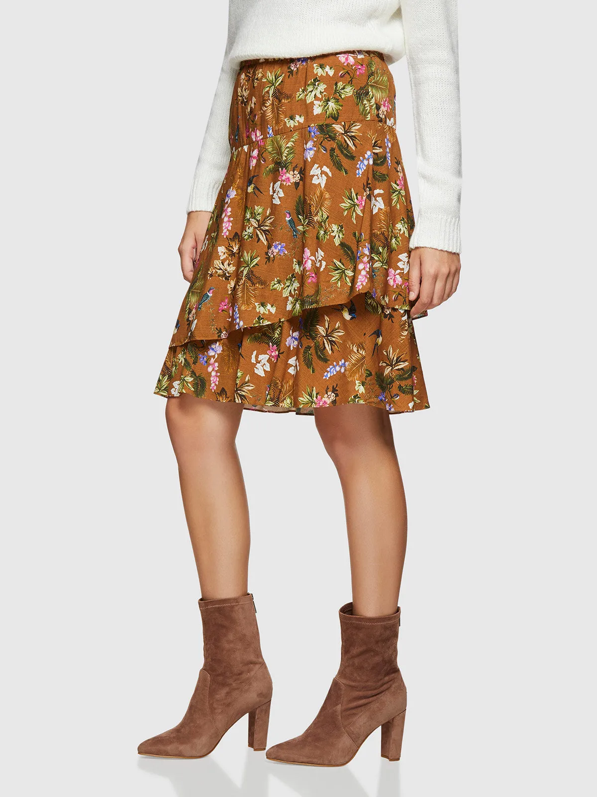Sophie Floral Skirt