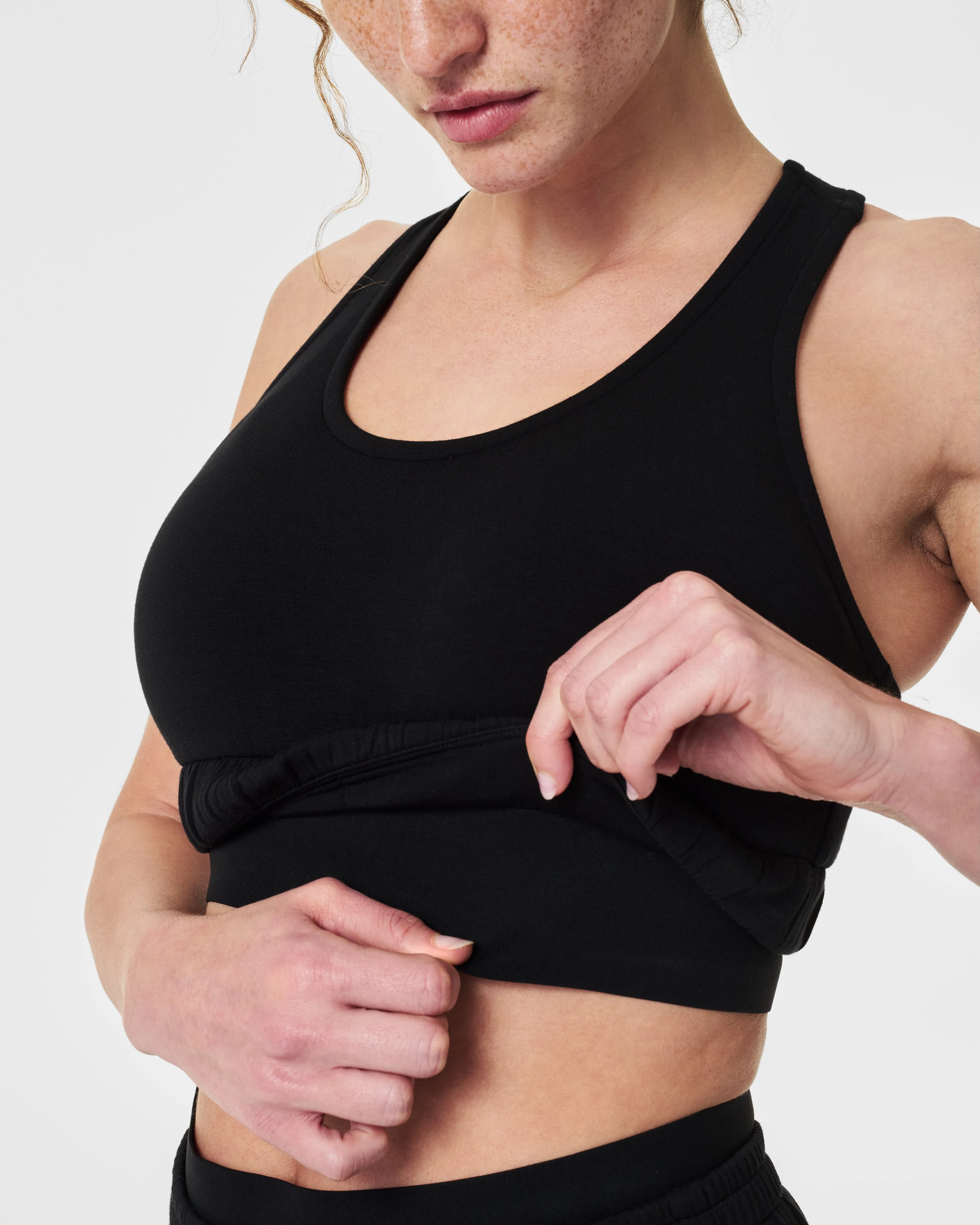 SPANX® AirEssentials Cropped Tank