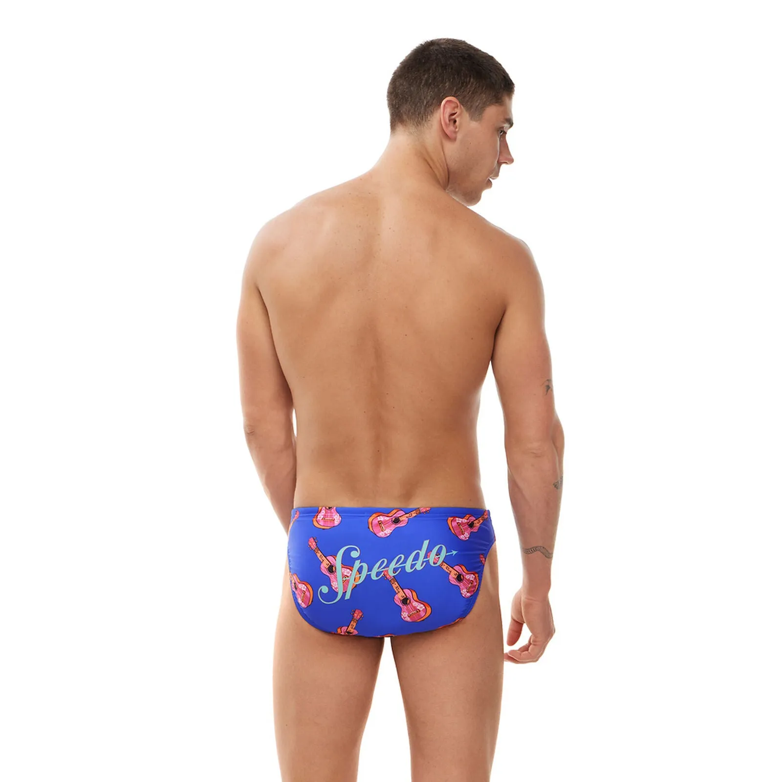 Speedo Mens Uke Lei Lei 5cm Escape Brief