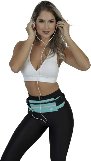 Sports Running Belt and Travel Fanny Pack for Jogging, Cycling and Outdoors with Water Resistant Pockets