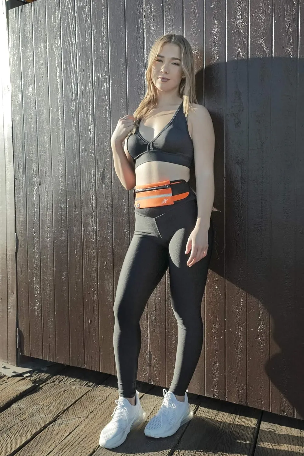 Sports Running Belt and Travel Fanny Pack for Jogging, Cycling and Outdoors with Water Resistant Pockets