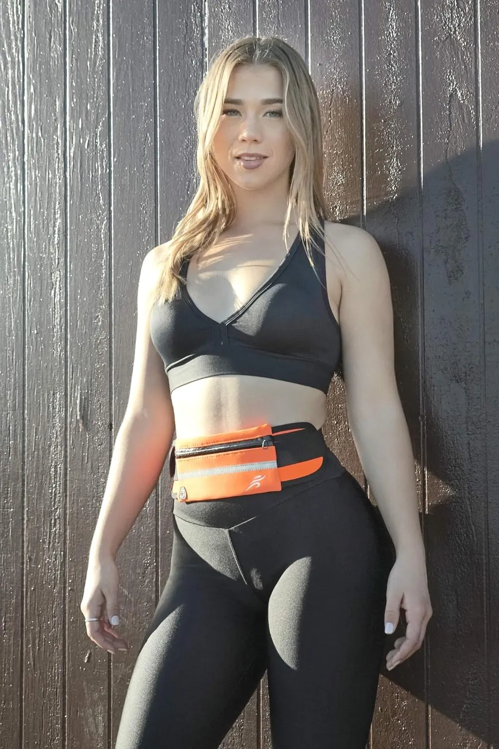 Sports Running Belt and Travel Fanny Pack for Jogging, Cycling and Outdoors with Water Resistant Pockets