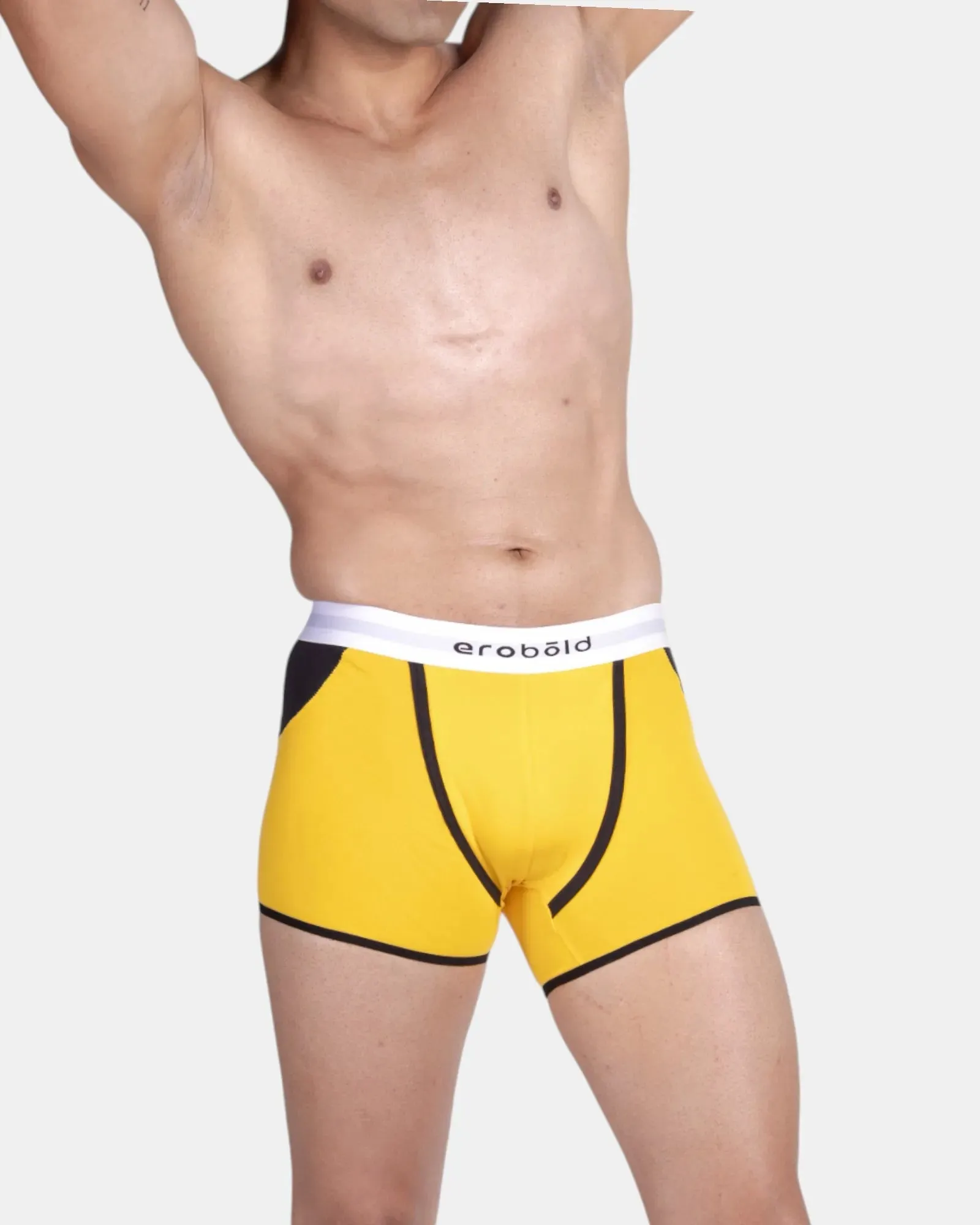 SquatBound Hybrid Trunk | Lemon Black
