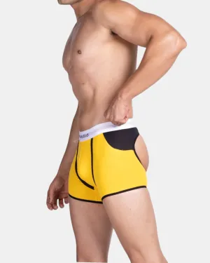 SquatBound Hybrid Trunk | Lemon Black