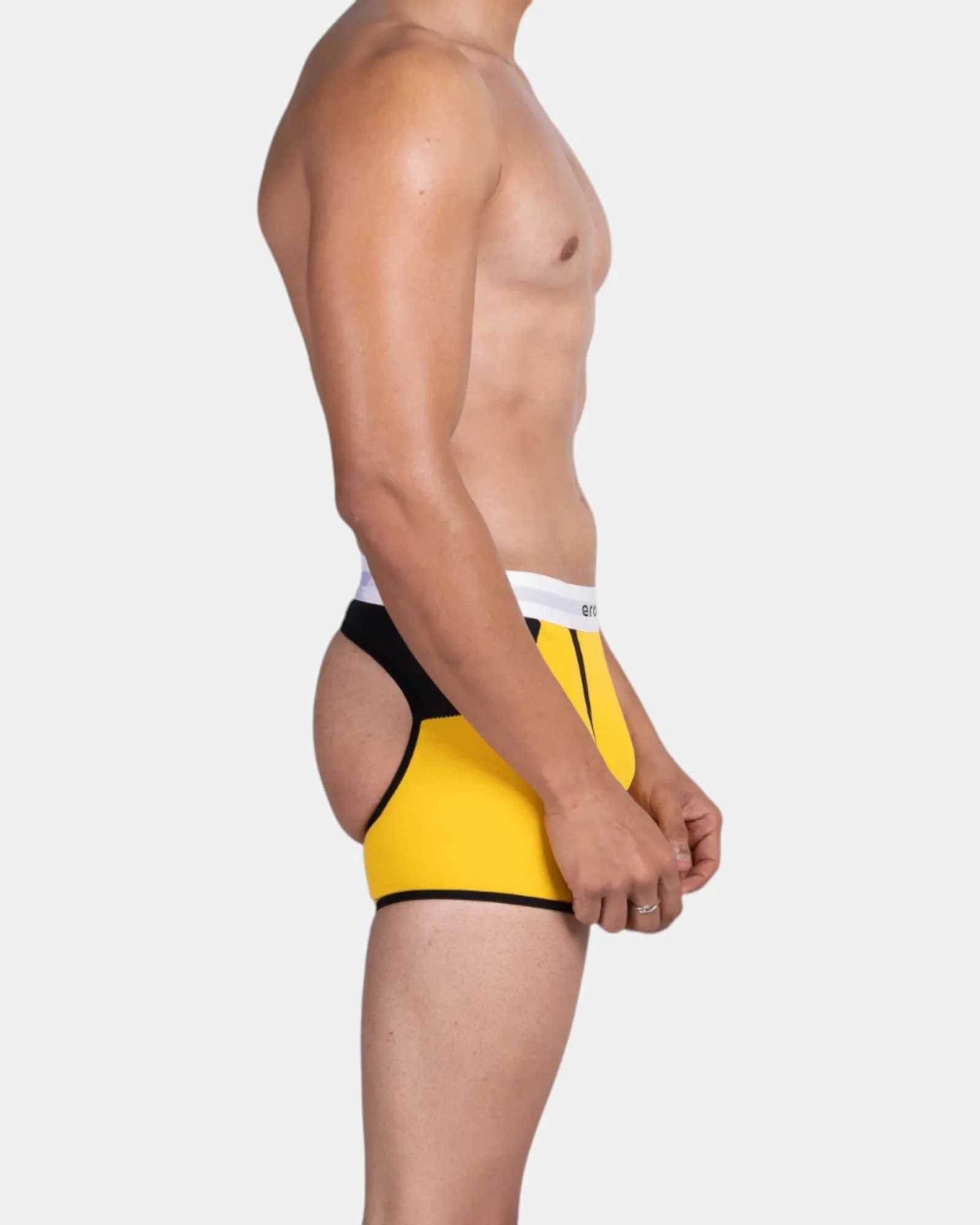 SquatBound Hybrid Trunk | Lemon Black