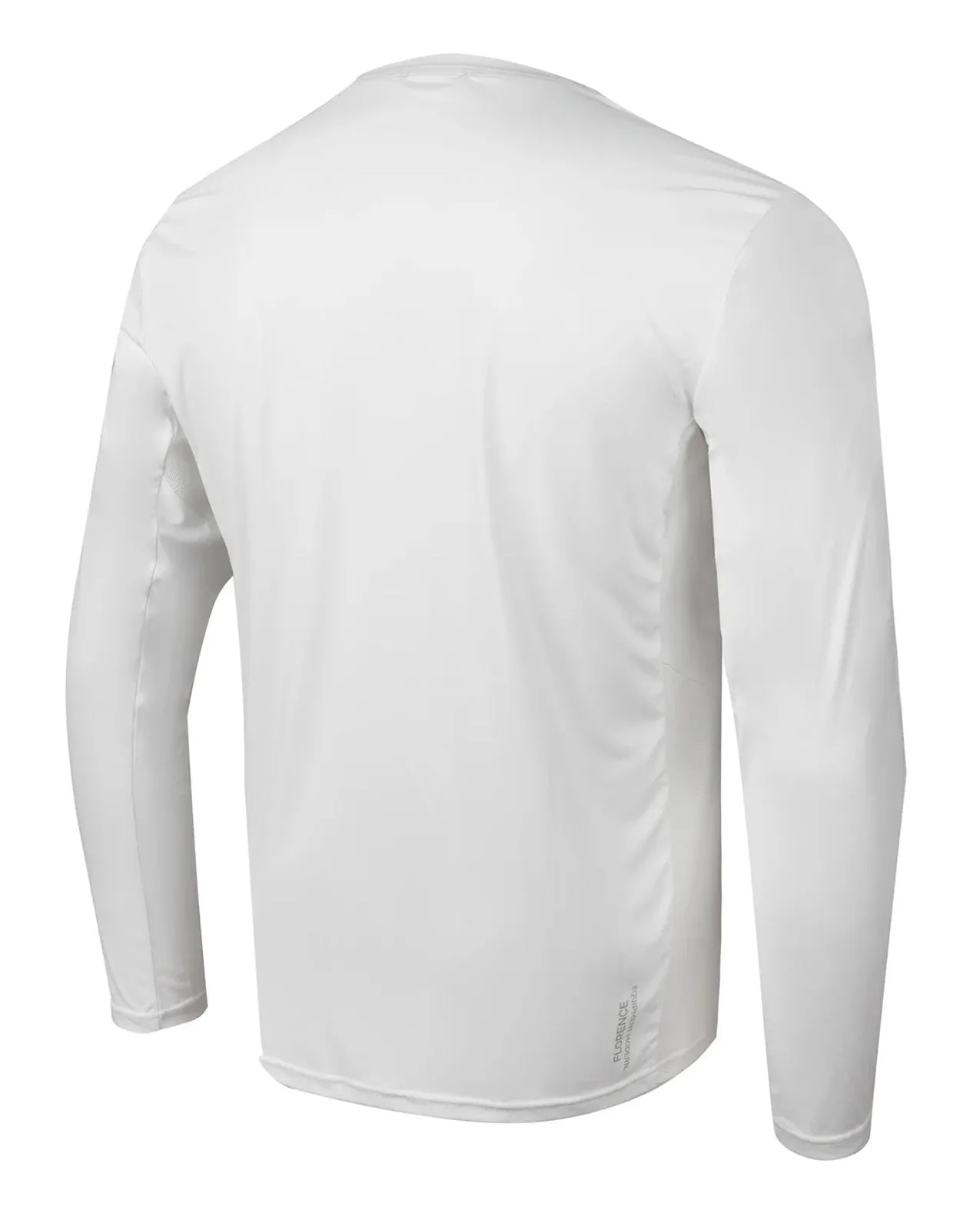 SUN PRO LONG SLEEVE UPF SHIRT - WHITE 24'