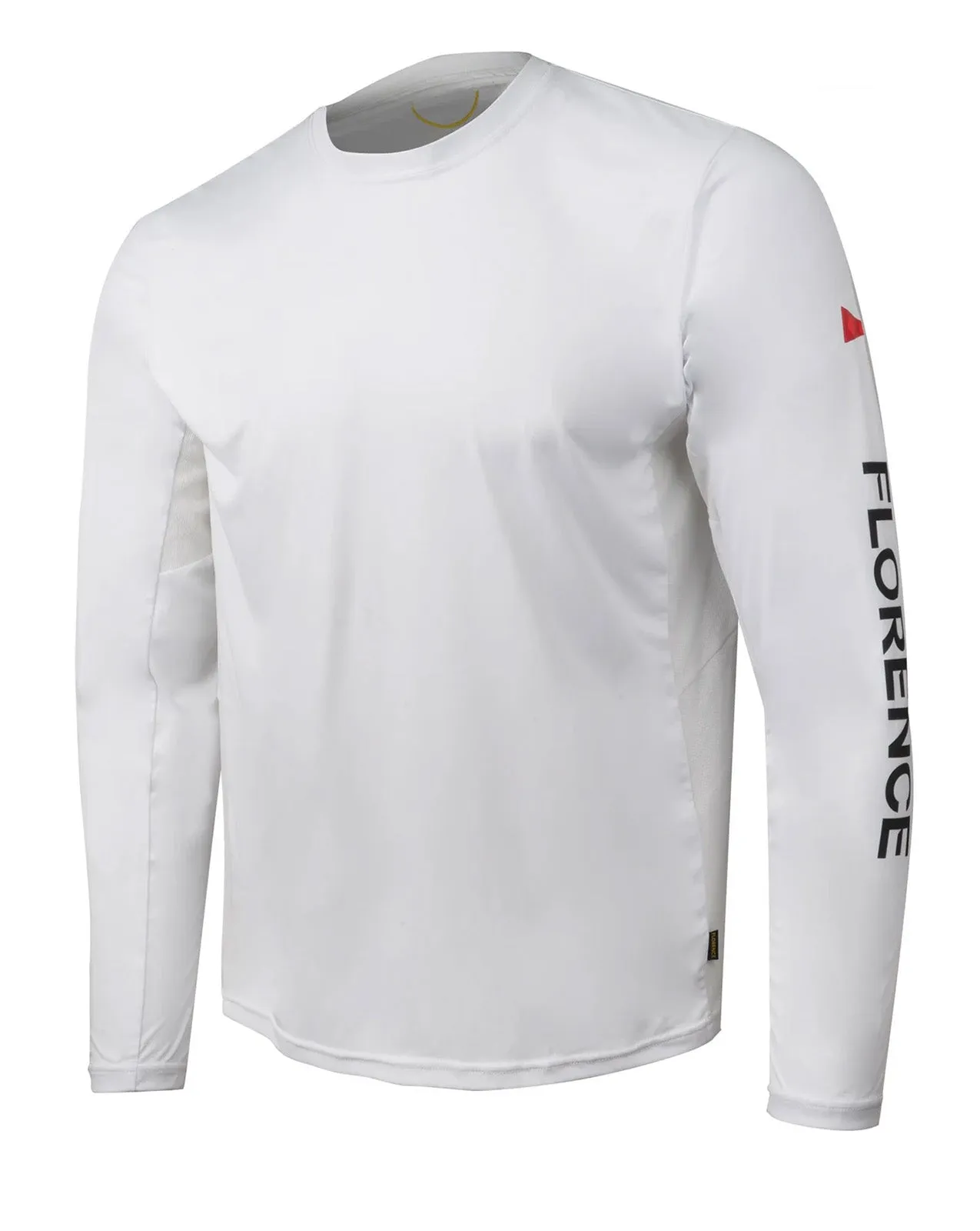 SUN PRO LONG SLEEVE UPF SHIRT - WHITE 24'