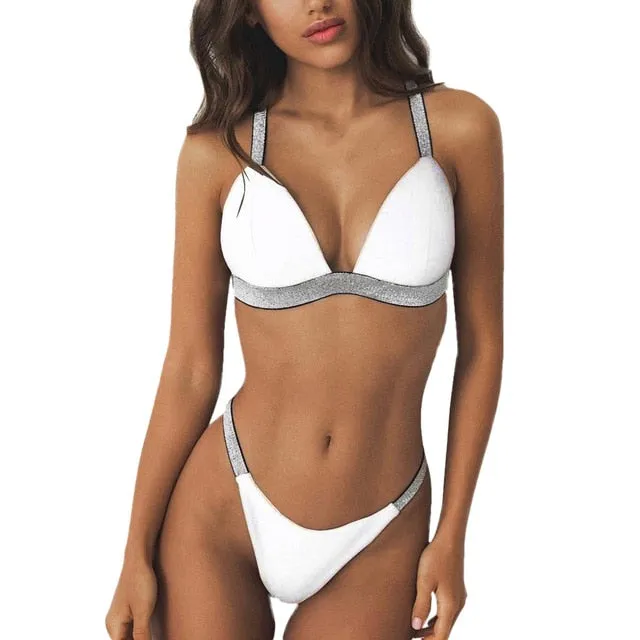 Swimwear Two Piece Swimsuit