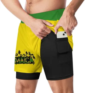 TAIZIYEAH Men's Beach Shorts Sports Beach Pants Swimwear Bathing Suits Board Shorts with Pocket Comfortable