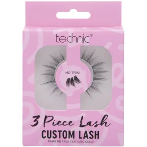 Technic Custom Lashes - 3 Piece Lash