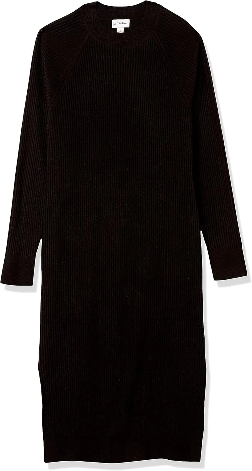 The Drop Women's Renata Rib Midi Dress
