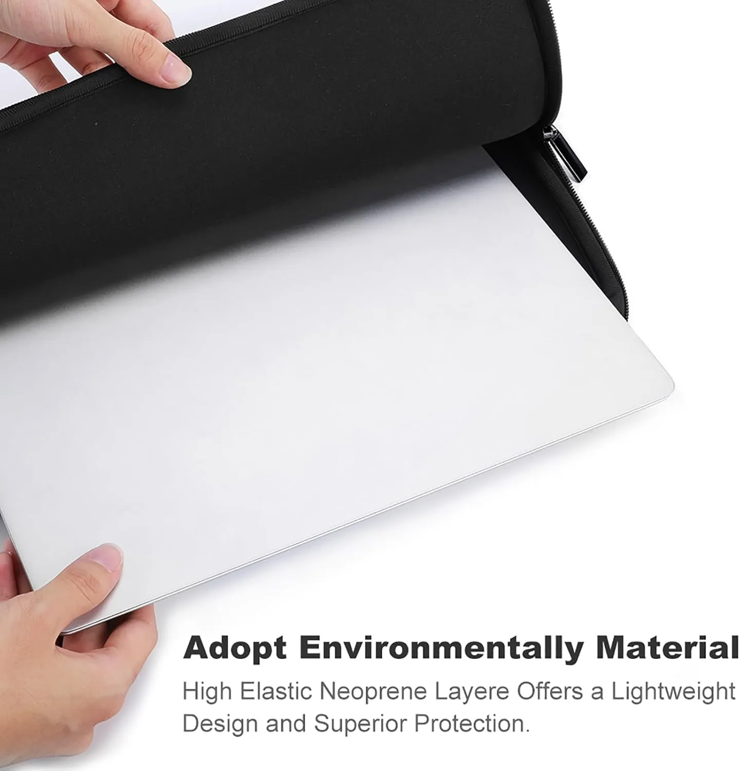 The Silent Monkey Laptop Bag Durable Laptop Sleeve Water-Resistant Notebook Bag for Computer Or Tablet