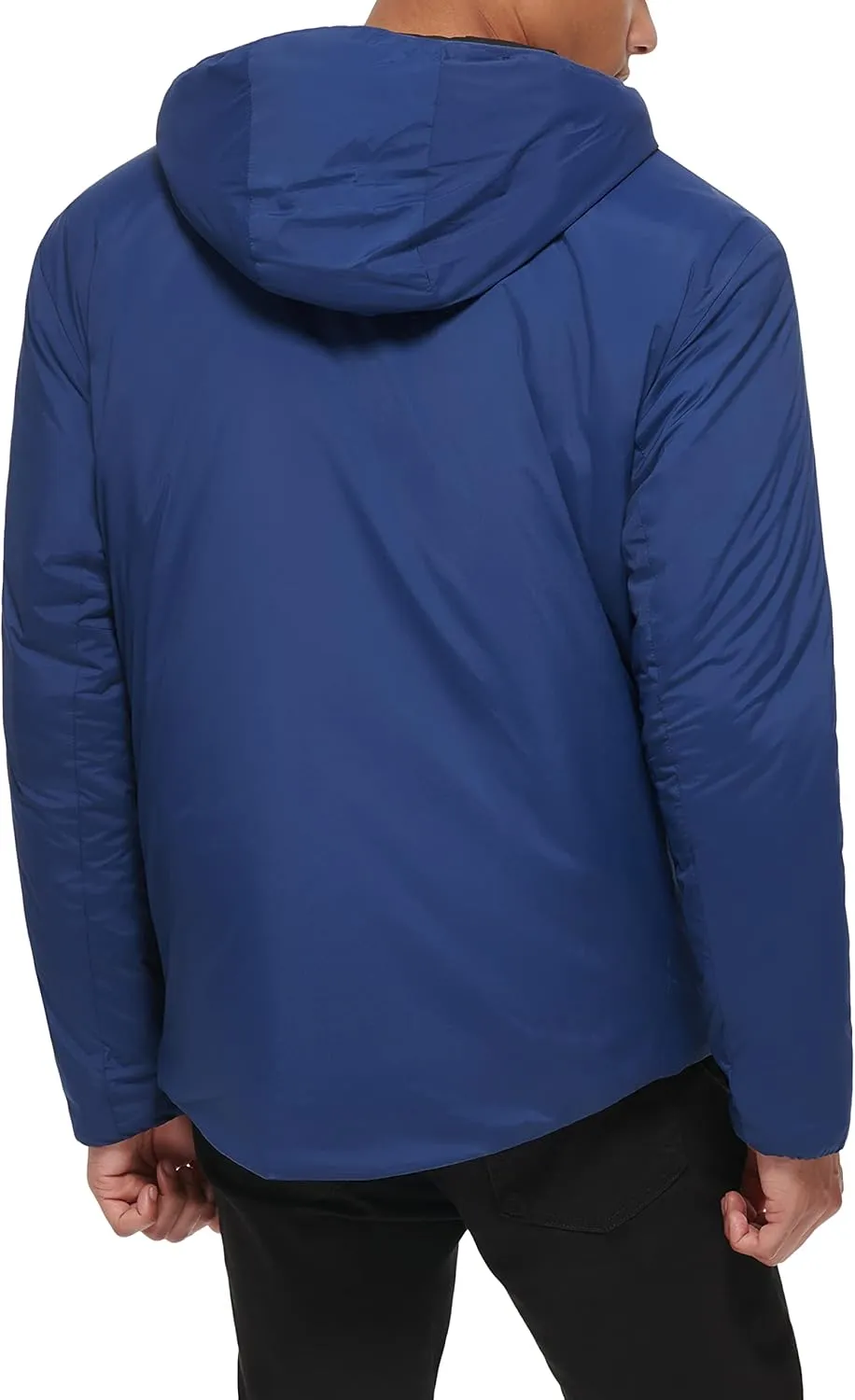 Tommy Hilfiger Men's Stretch Performance Filled Rain Jacket