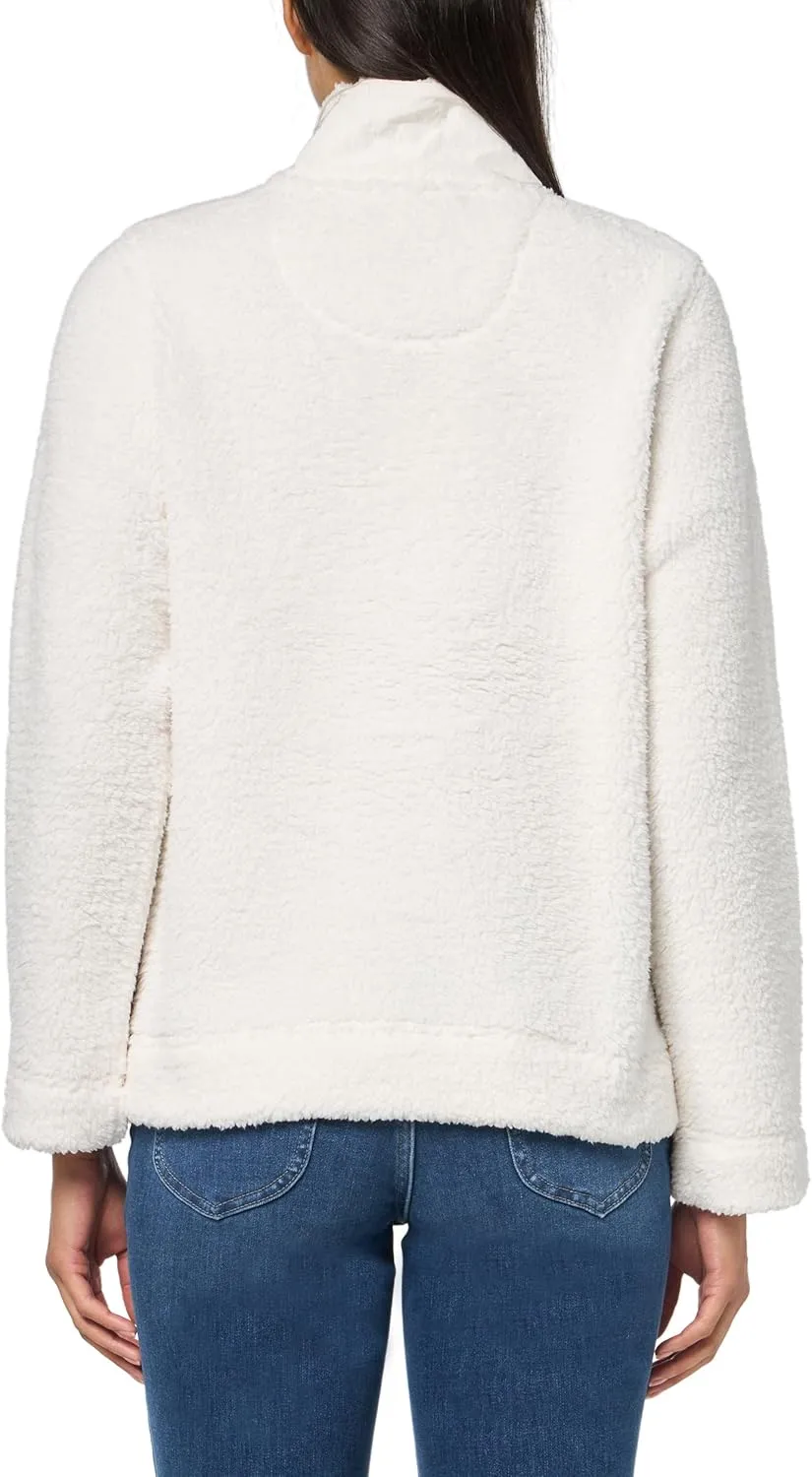 Tommy Hilfiger Women's 1/4 Zip Sherpa Jacket