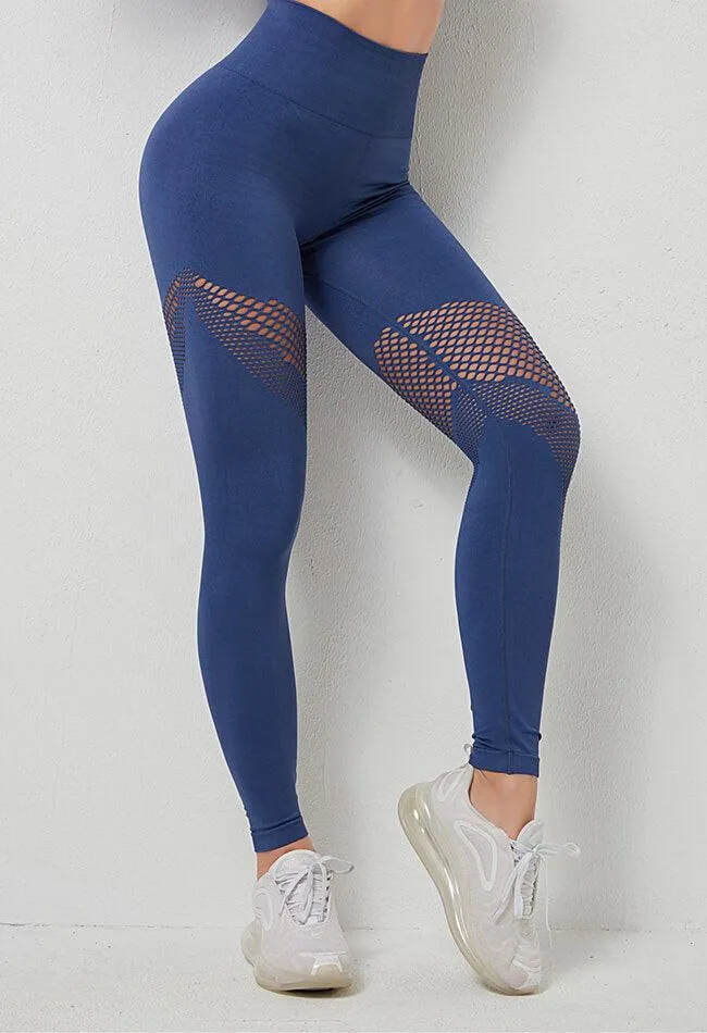Training Butt lift Seamless Legging -  Soldier