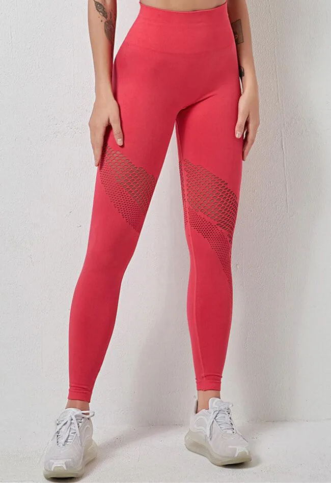 Training Butt lift Seamless Legging -  Soldier