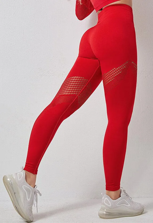 Training Butt lift Seamless Legging -  Soldier