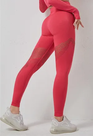 Training Butt lift Seamless Legging -  Soldier