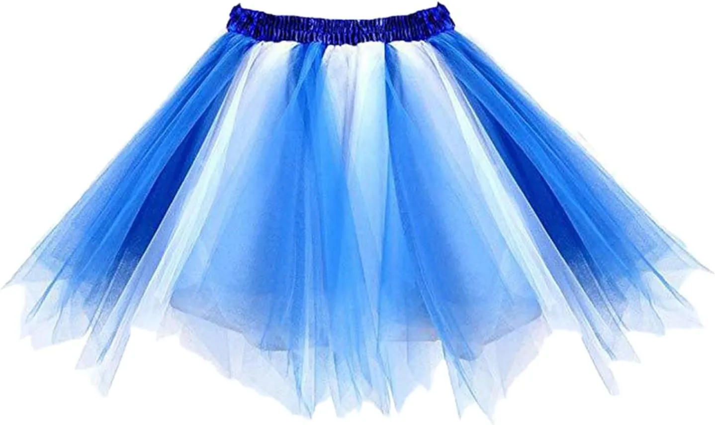 Tulle Skirts Tutu Dress for Women Princess Skirt Fluffy Prom Party Skirt Petticoat Skirt Studio Photography Skirt