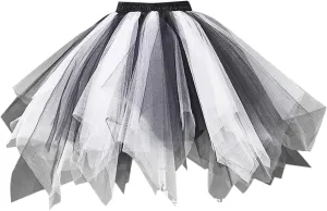 Tulle Skirts Tutu Dress for Women Princess Skirt Fluffy Prom Party Skirt Petticoat Skirt Studio Photography Skirt
