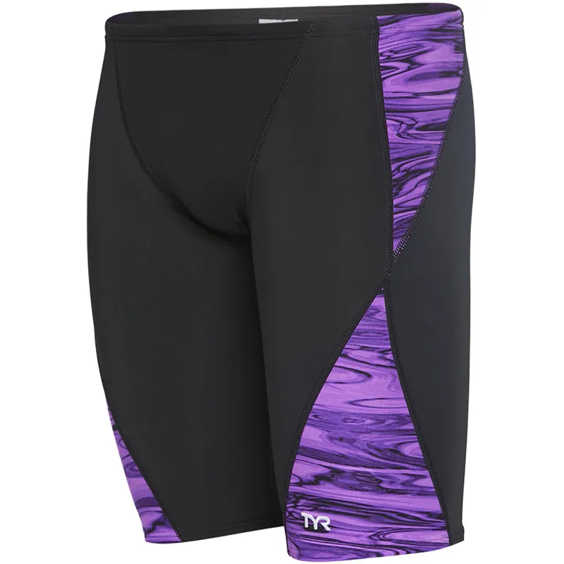 TYR - Men’s Hydra Blade Jammer Swimsuit - Purple