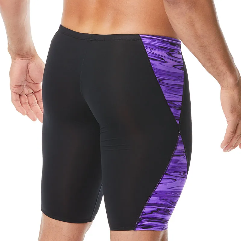 TYR - Men’s Hydra Blade Jammer Swimsuit - Purple