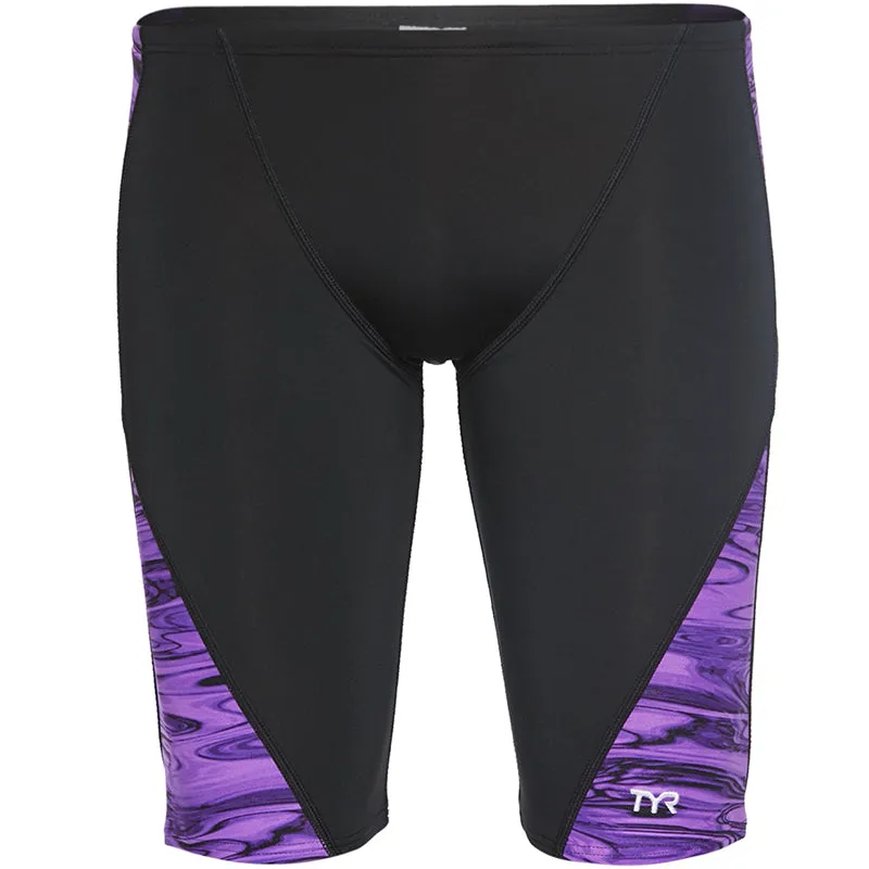 TYR - Men’s Hydra Blade Jammer Swimsuit - Purple