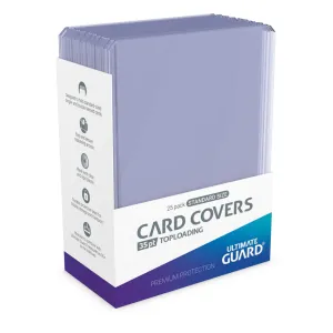 Ultimate Guard Card Covers Toploading (25) - 35 Pt