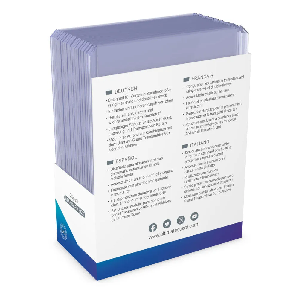 Ultimate Guard Card Covers Toploading (25) - 35 Pt